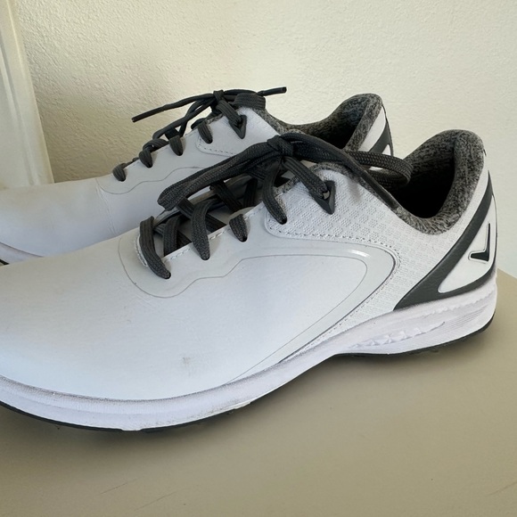 Womens Golf Shoe Callaway Coronado V2 Medium 9.5 White CGW403WT - Picture 5 of 9